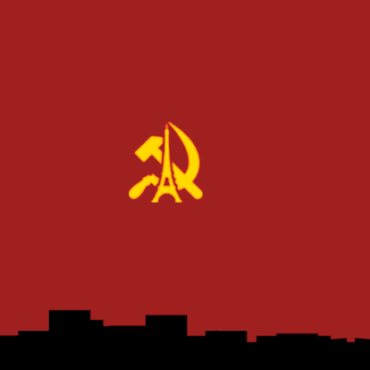 Soviet in Paris Banner