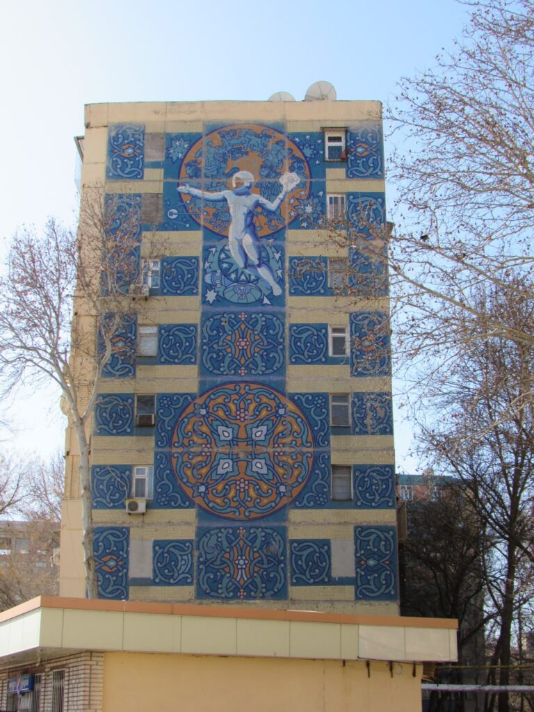 Cosmonautics Day
Cosmonaut Day
Soviet mosaics