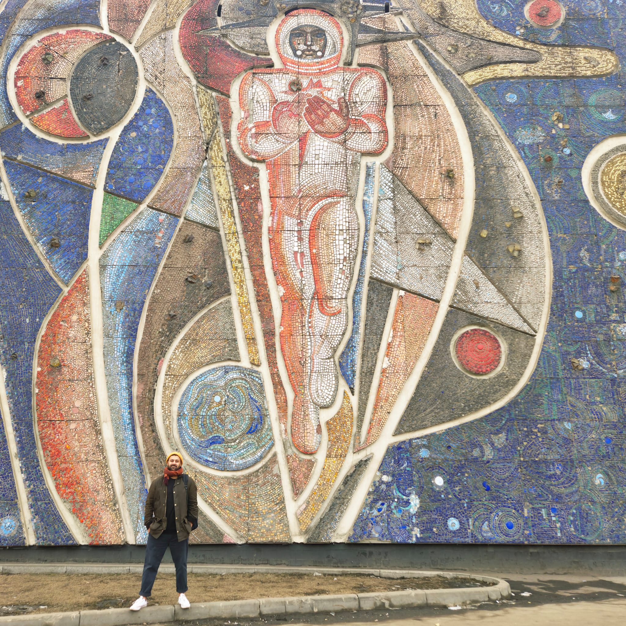 Cosmonautics Day: 20 Stunning Soviet Mosaics You Need to See