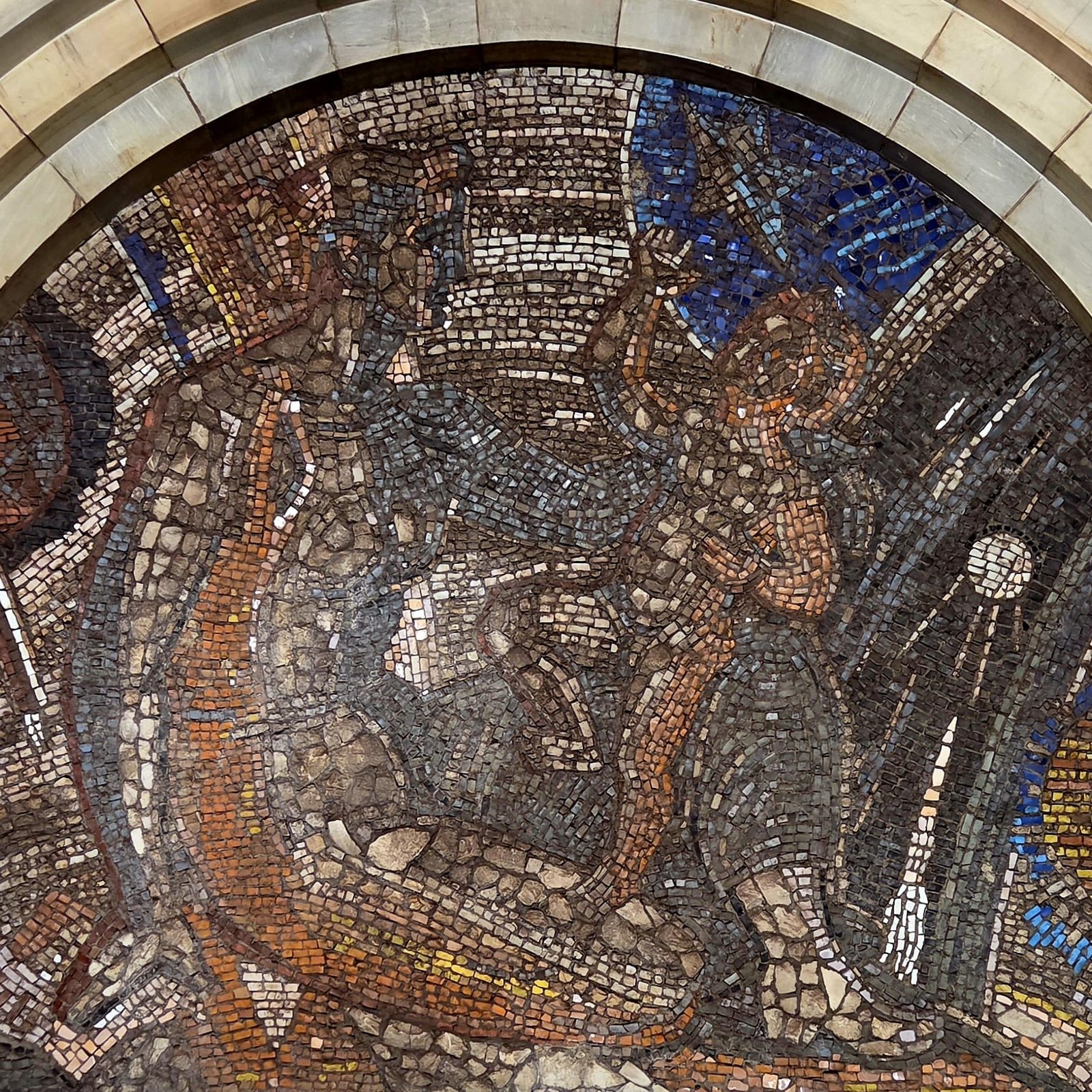 Morning of the Space Age: Moscow’s Soviet Madonna and Child Explained