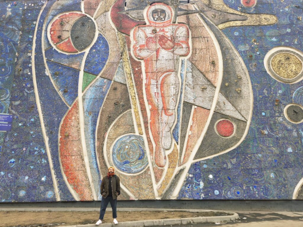 Cosmonautics Day
Cosmonaut Day
Soviet mosaics