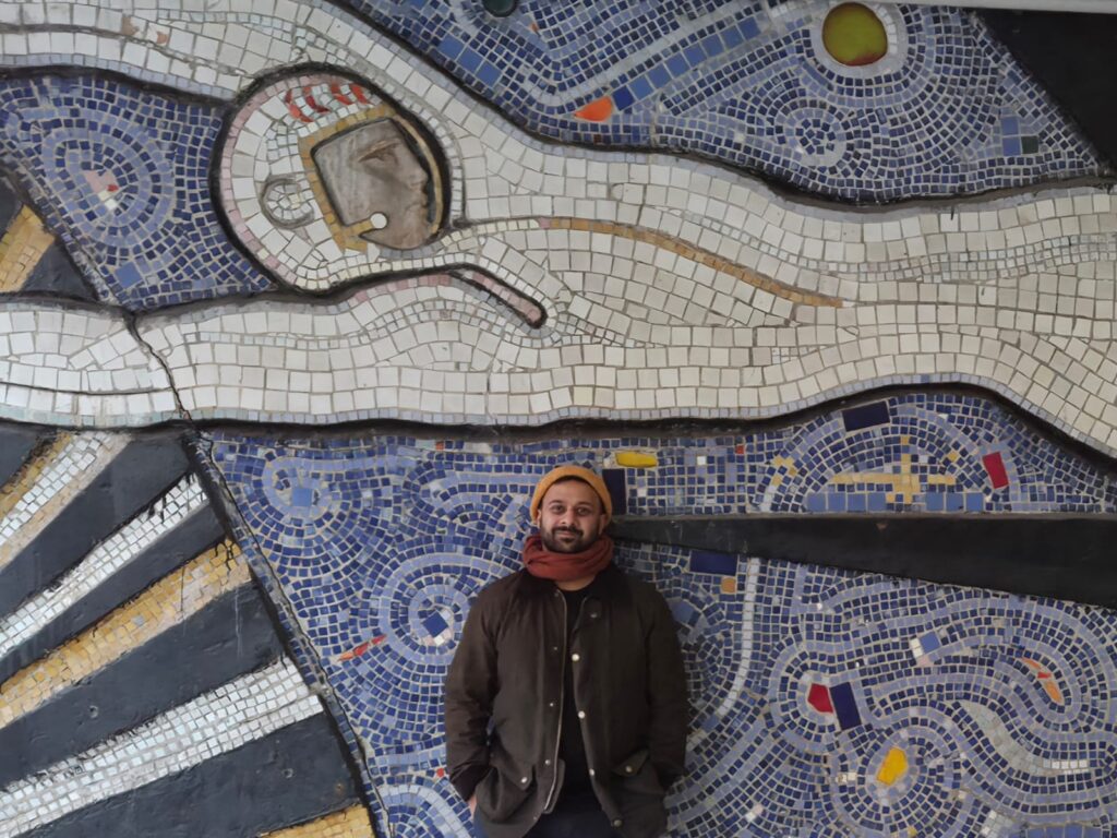 Cosmonautics Day
Cosmonaut Day
Soviet mosaics