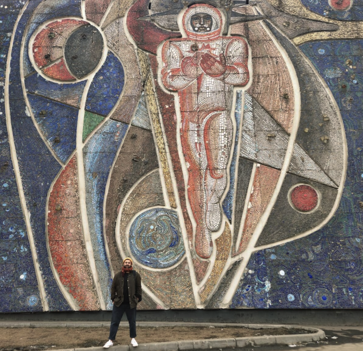 Cosmonautics Day and Soviet Mosaics