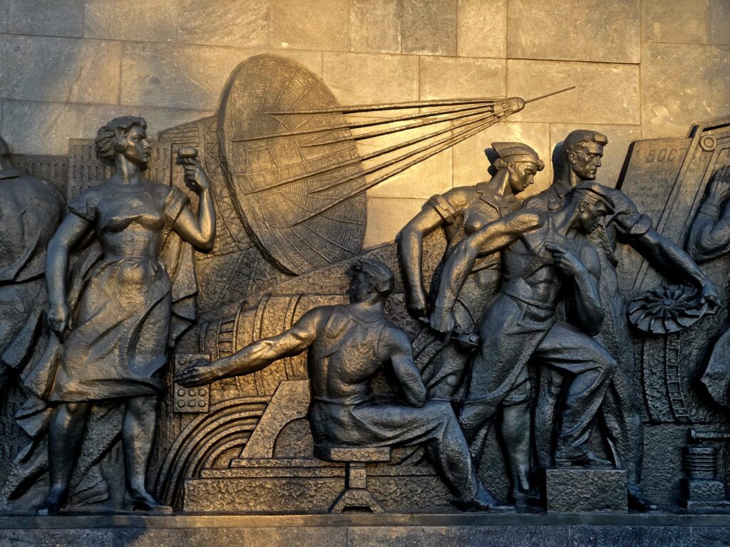 Monument to the Conquerors of Space
Cosmonautics Day
Cosmonaut Day
Soviet mosaics