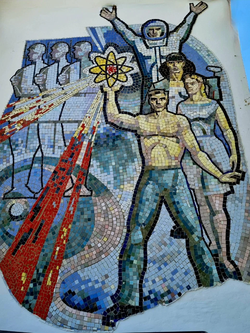 Cosmonautics Day
Cosmonaut Day
Soviet mosaics