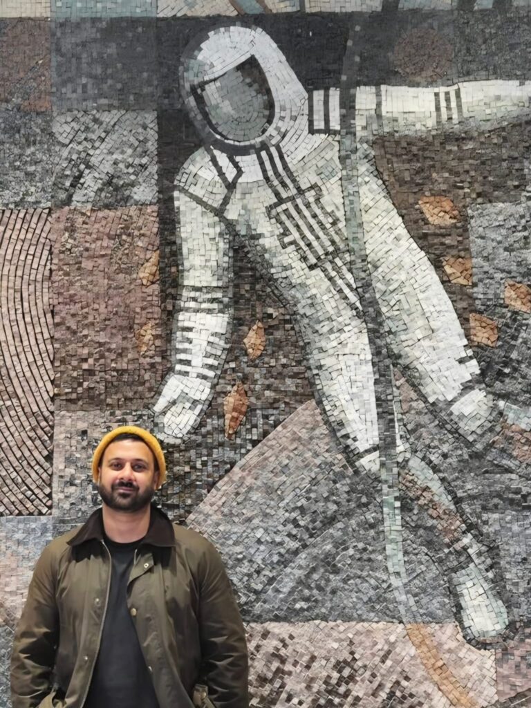 Cosmonautics Day
Cosmonaut Day
Soviet mosaics