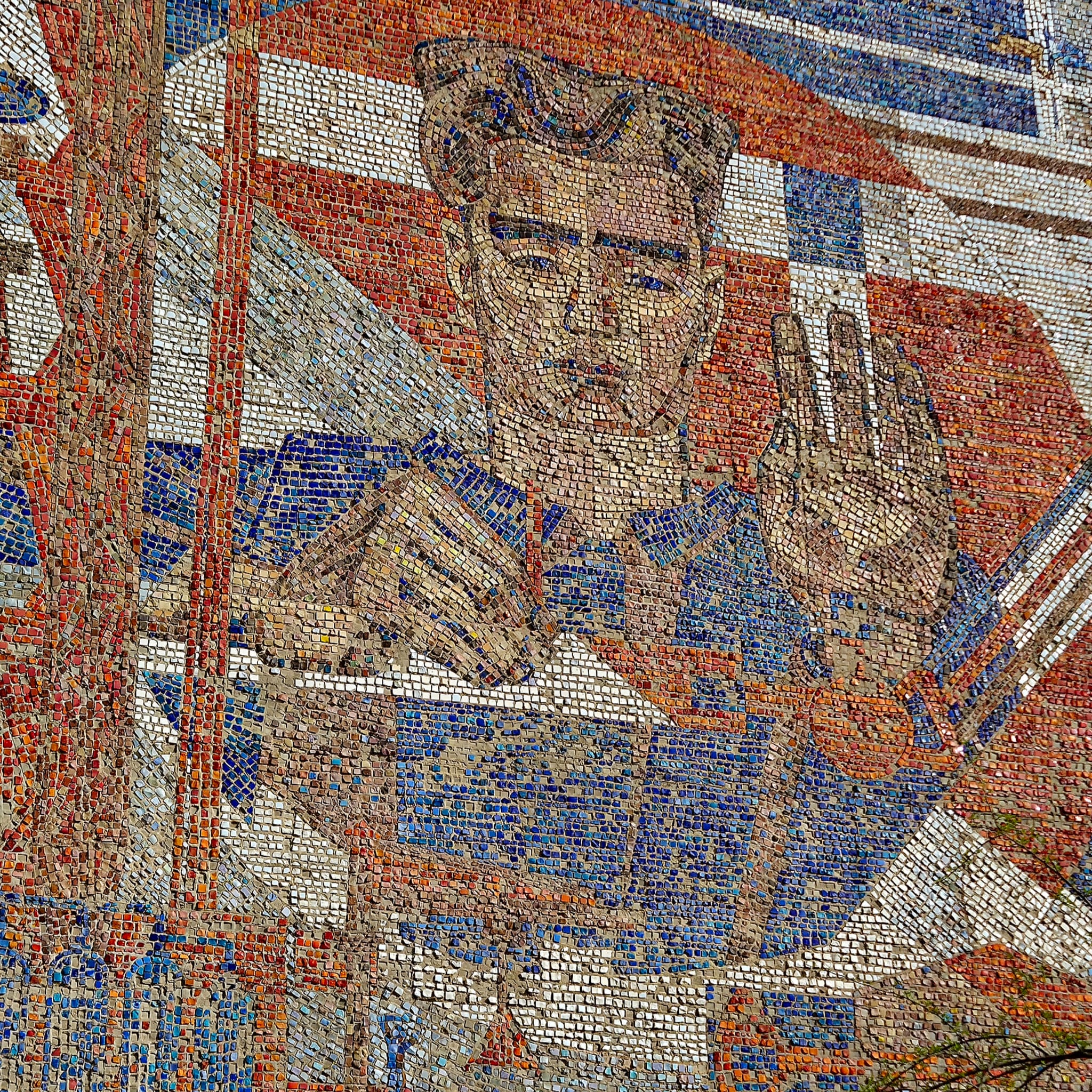 Soviet Mosaics in Turkmenistan: The Hidden Art of Central Asia