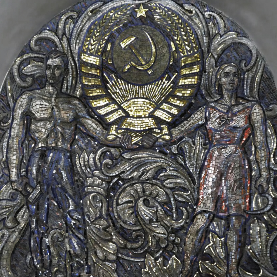 The Worker and the Kolkhoz Woman: Moscow Metro’s Greatest Masterpiece